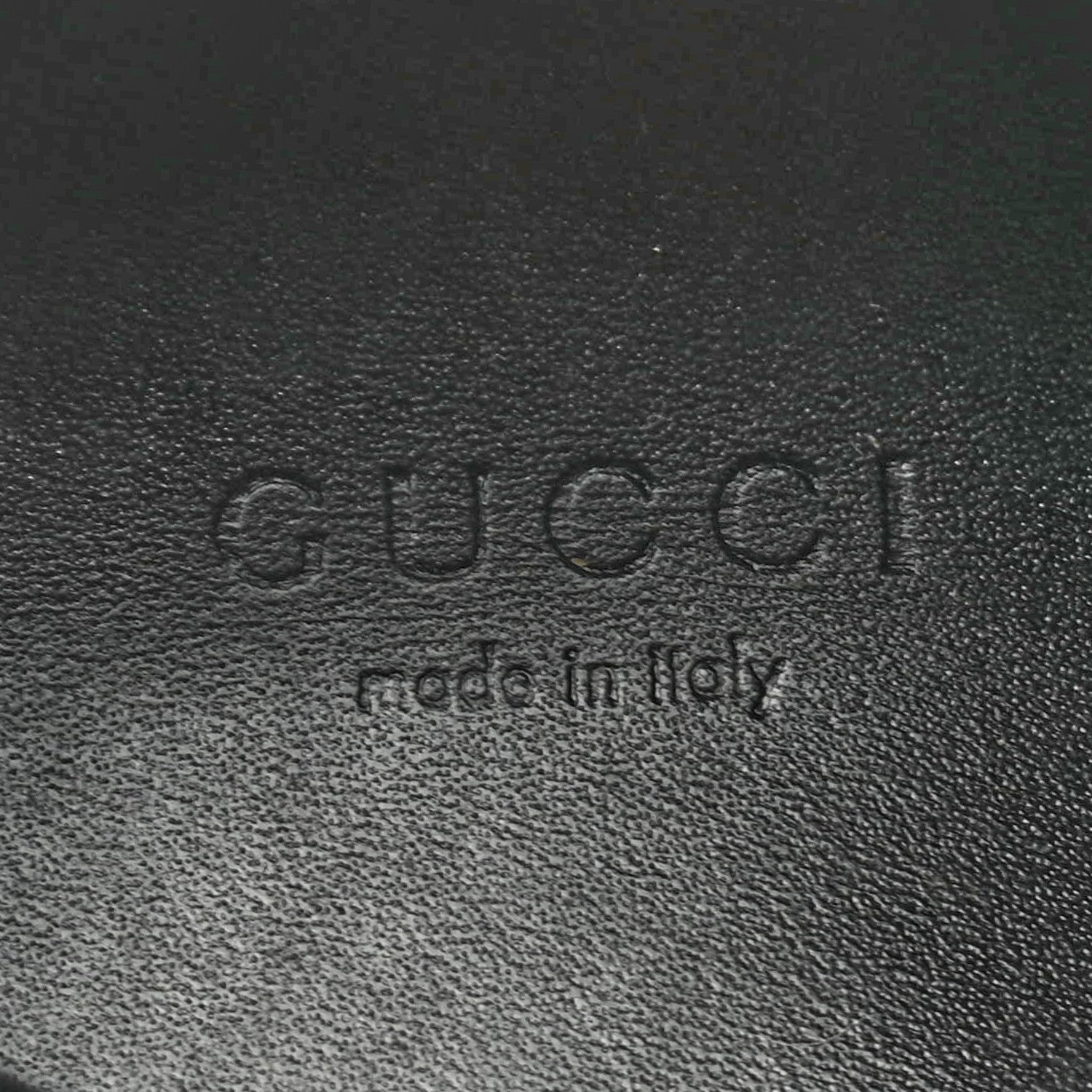Gucci Guccissima Web Sneakers 35.5 Black 7 of 12
