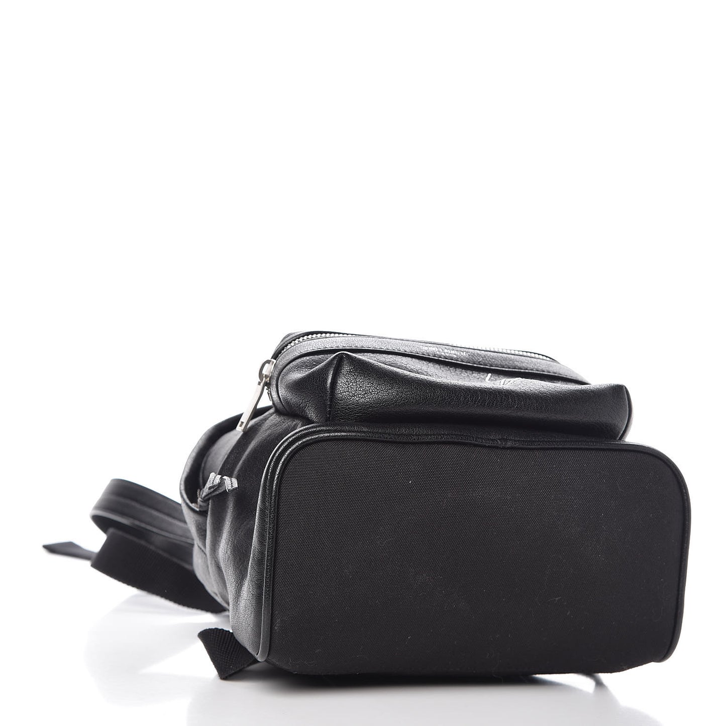Lambskin Mini Toy City Backpack Black