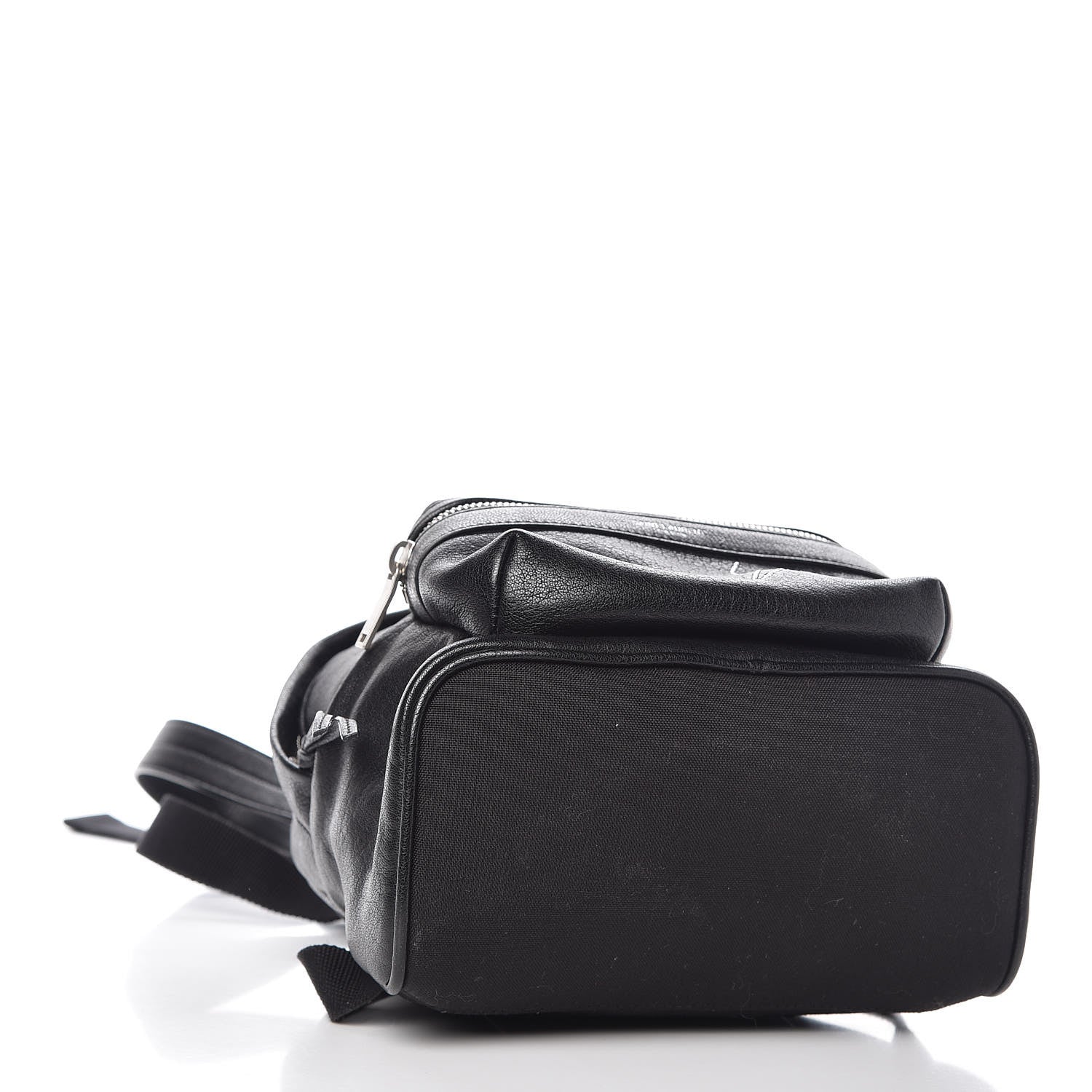 Saint Laurent Lambskin Mini Toy City Backpack Black 4 of 8
