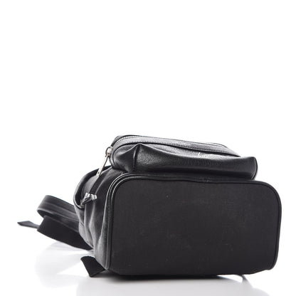 Saint Laurent Lambskin Mini Toy City Backpack Black 4 of 8