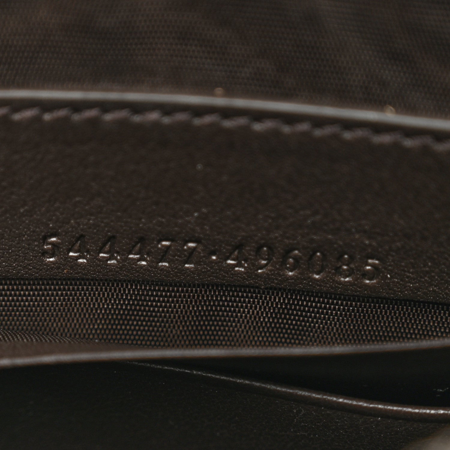 Gucci Microguccissima Clutch Chocolate 7 of 7