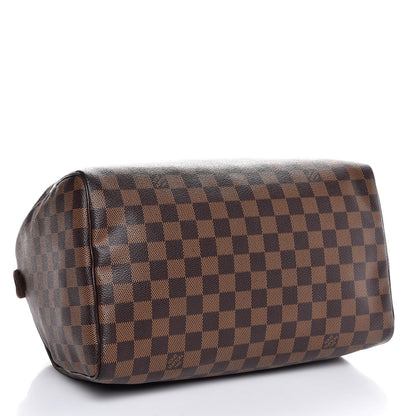 Louis Vuitton Damier Ebene Speedy 30 4 of 7