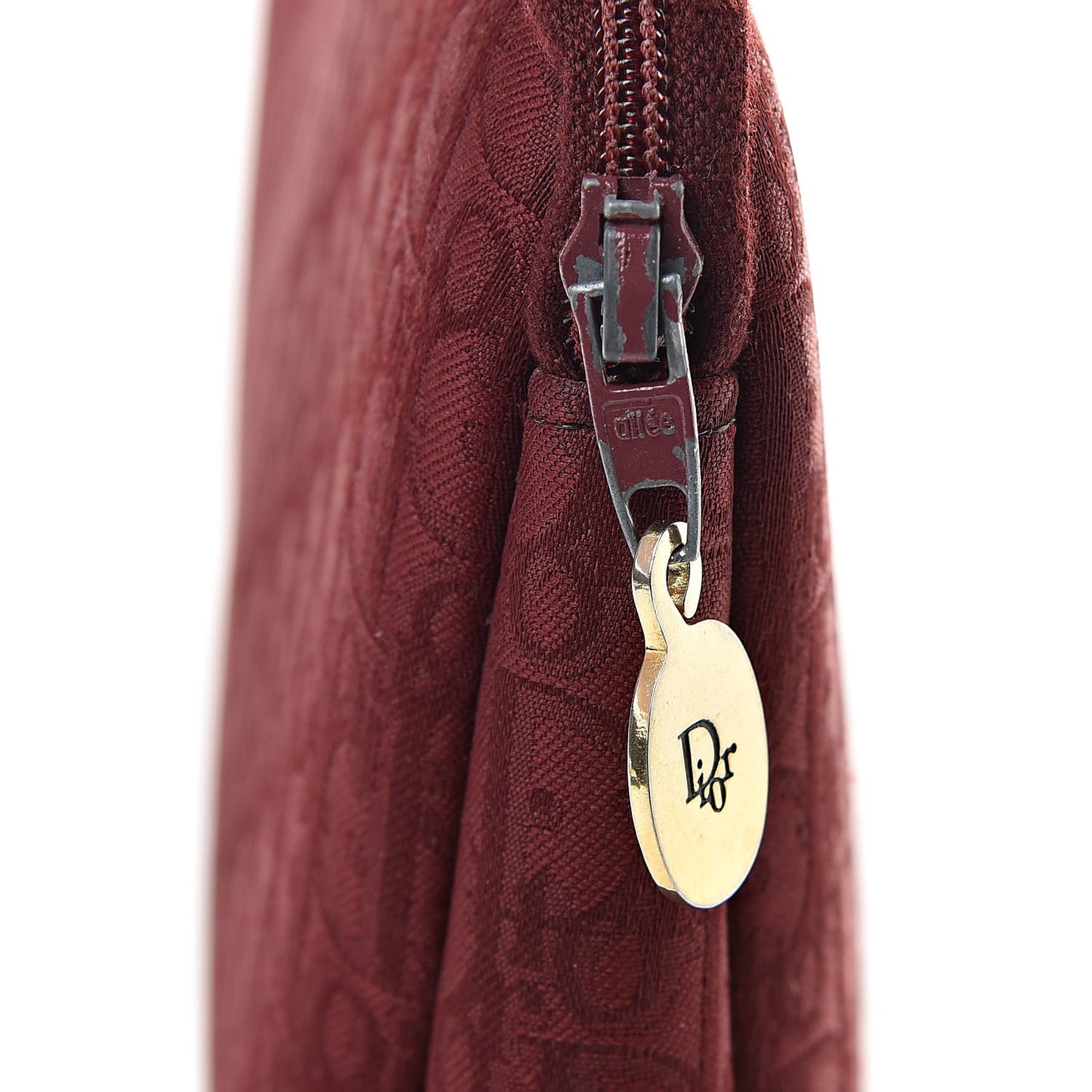 Monogram Pouch Red