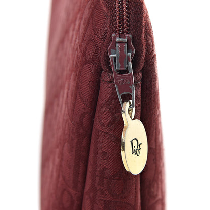 Christian Dior Monogram Pouch Red 7 of 8