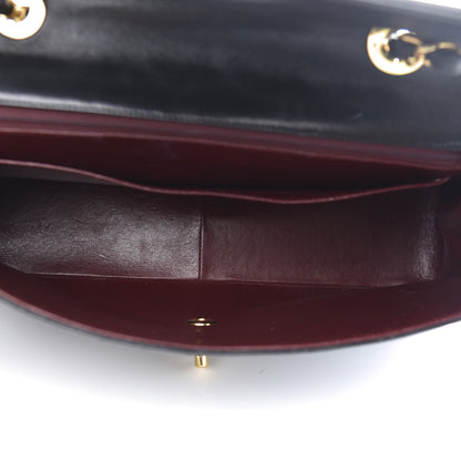 Chanel Lambskin Quilted XL Jumbo Single Flap Black 5 of 14