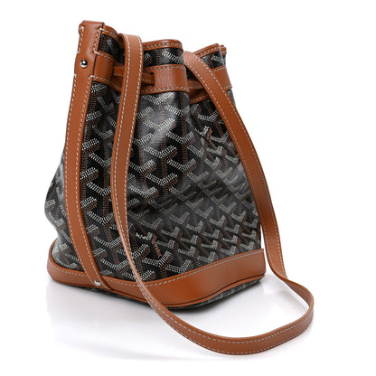 Goyard Goyardine Petit Flot Black Gold 2 of 8