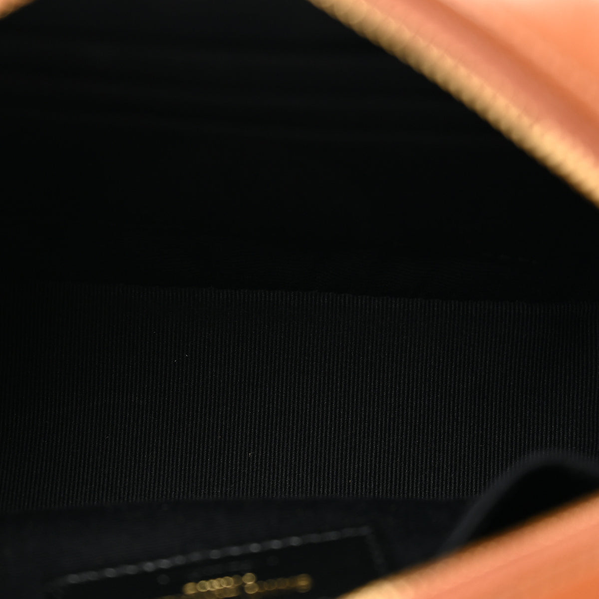 Saint Laurent Calfskin Canvas Monogram Lou Belt Bag Natural Beige Brick 5 of 10