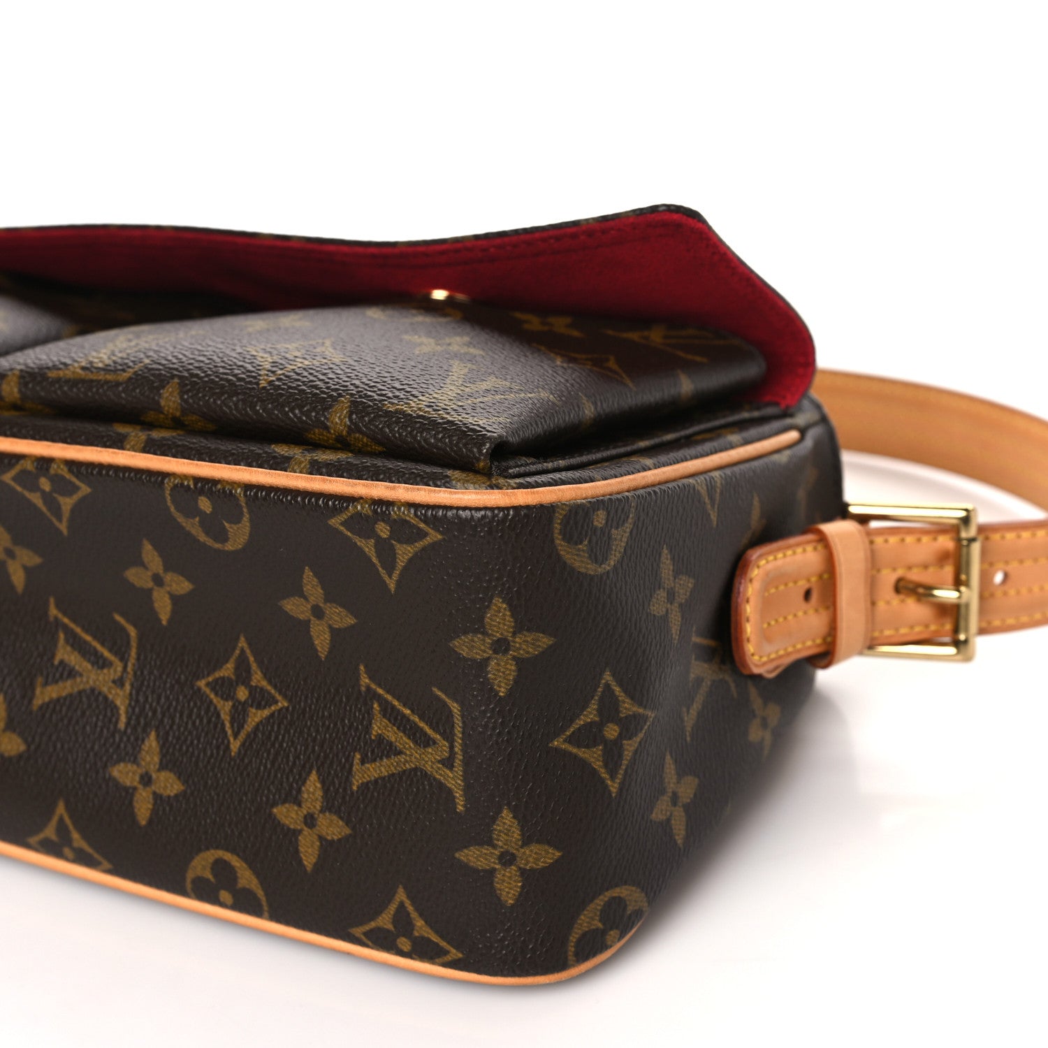 Louis Vuitton Monogram Viva-Cite MM 9 of 10