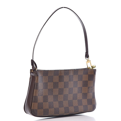 Louis Vuitton Damier Ebene Navona Pochette Accessories 3 of 9