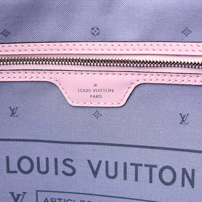 Louis Vuitton Monogram Escale Neverfull MM Pastel 6 of 10