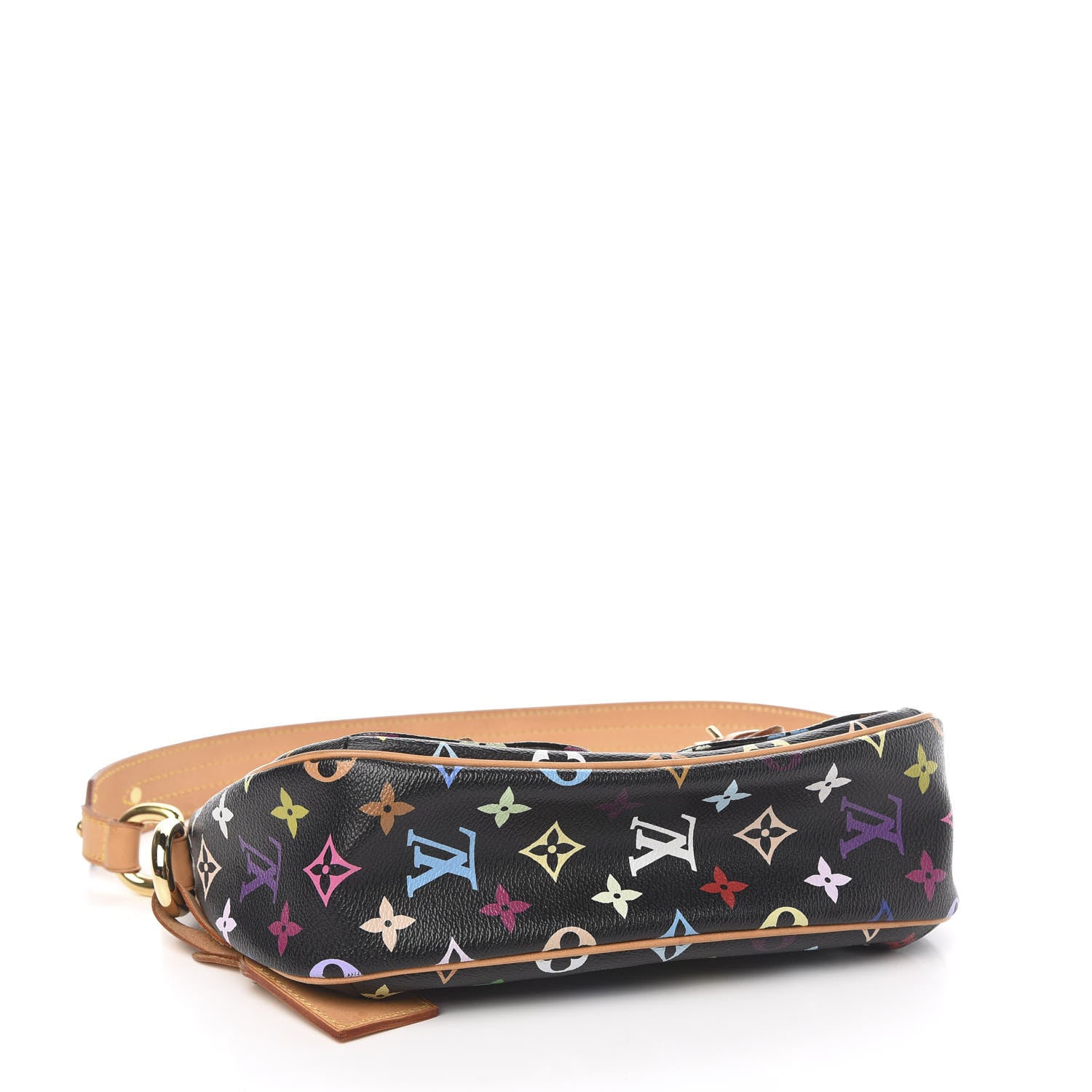 Louis Vuitton Monogram Multicolor Lodge PM Black 4 of 12