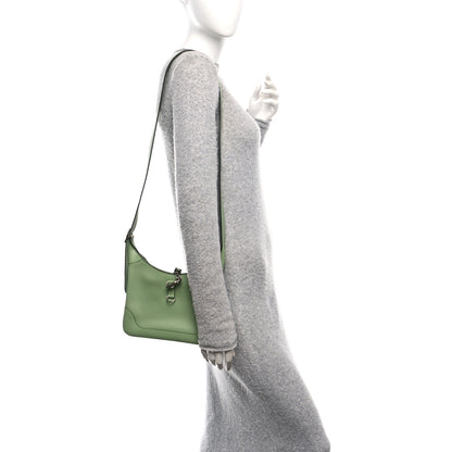 Hermes Evercolor Trim Duo Vert Criquet 2 of 11