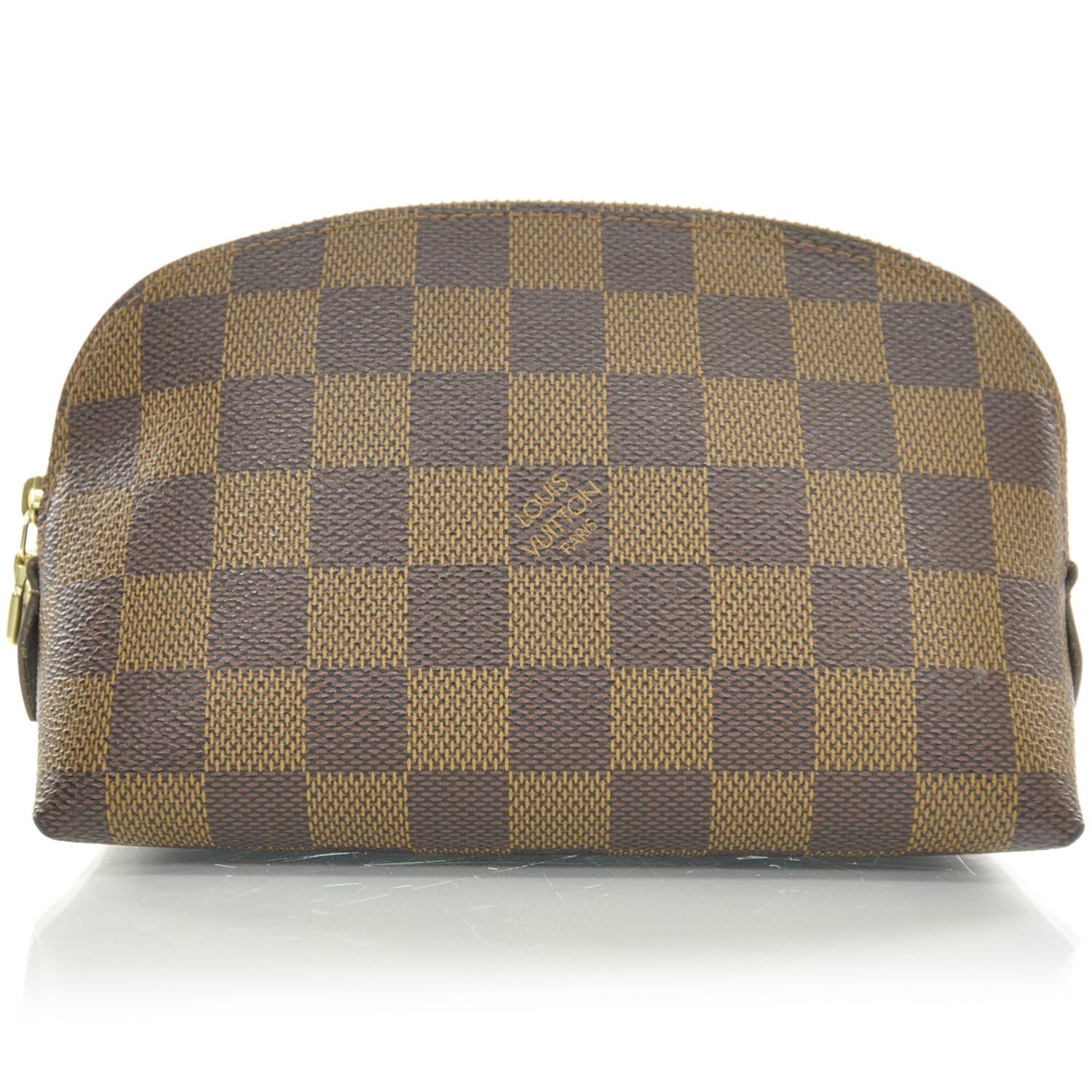 Louis Vuitton Damier Ebene Cosmetic Pouch 1 of 8