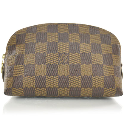 Louis Vuitton Damier Ebene Cosmetic Pouch 1 of 8