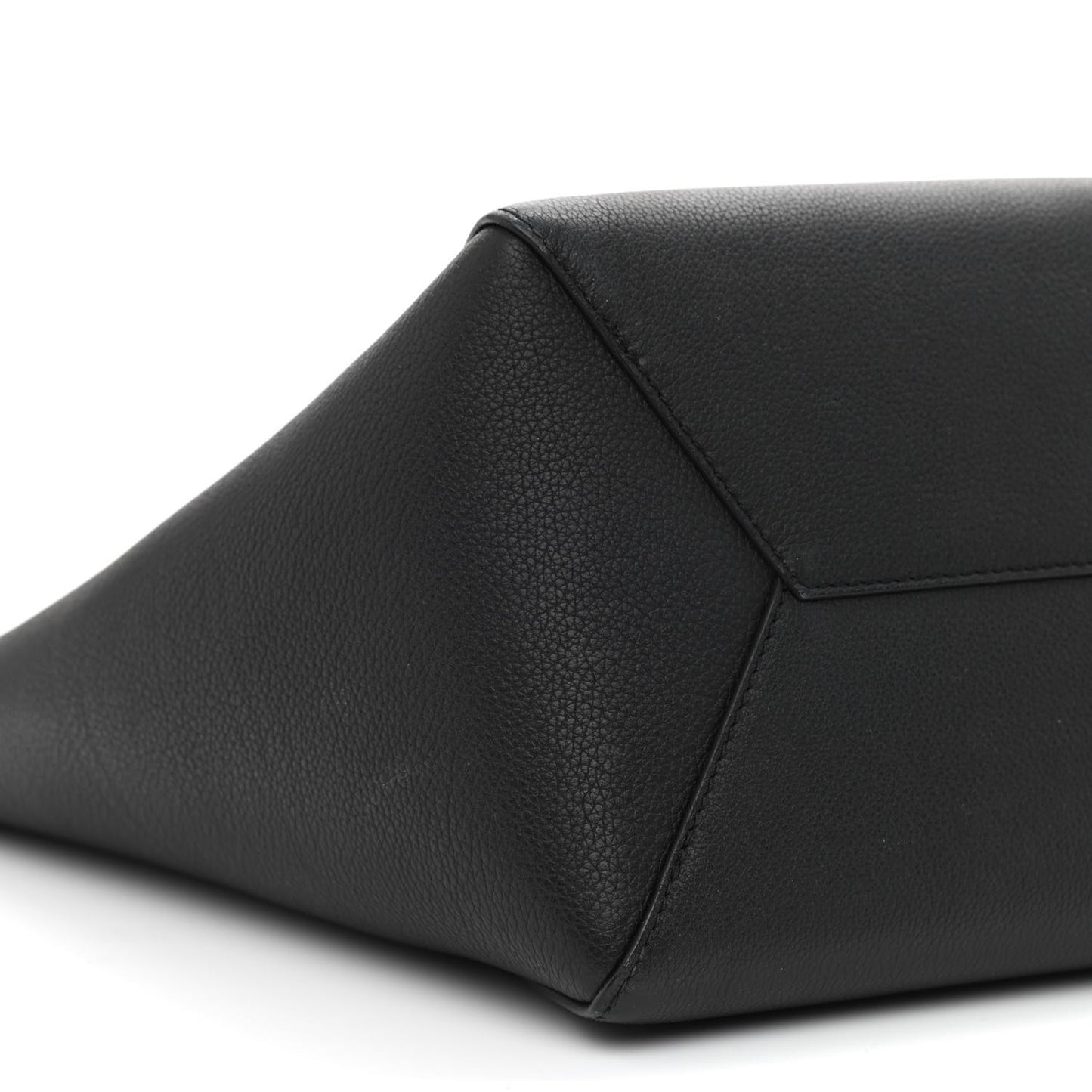 Calfskin Lockme Cabas Black