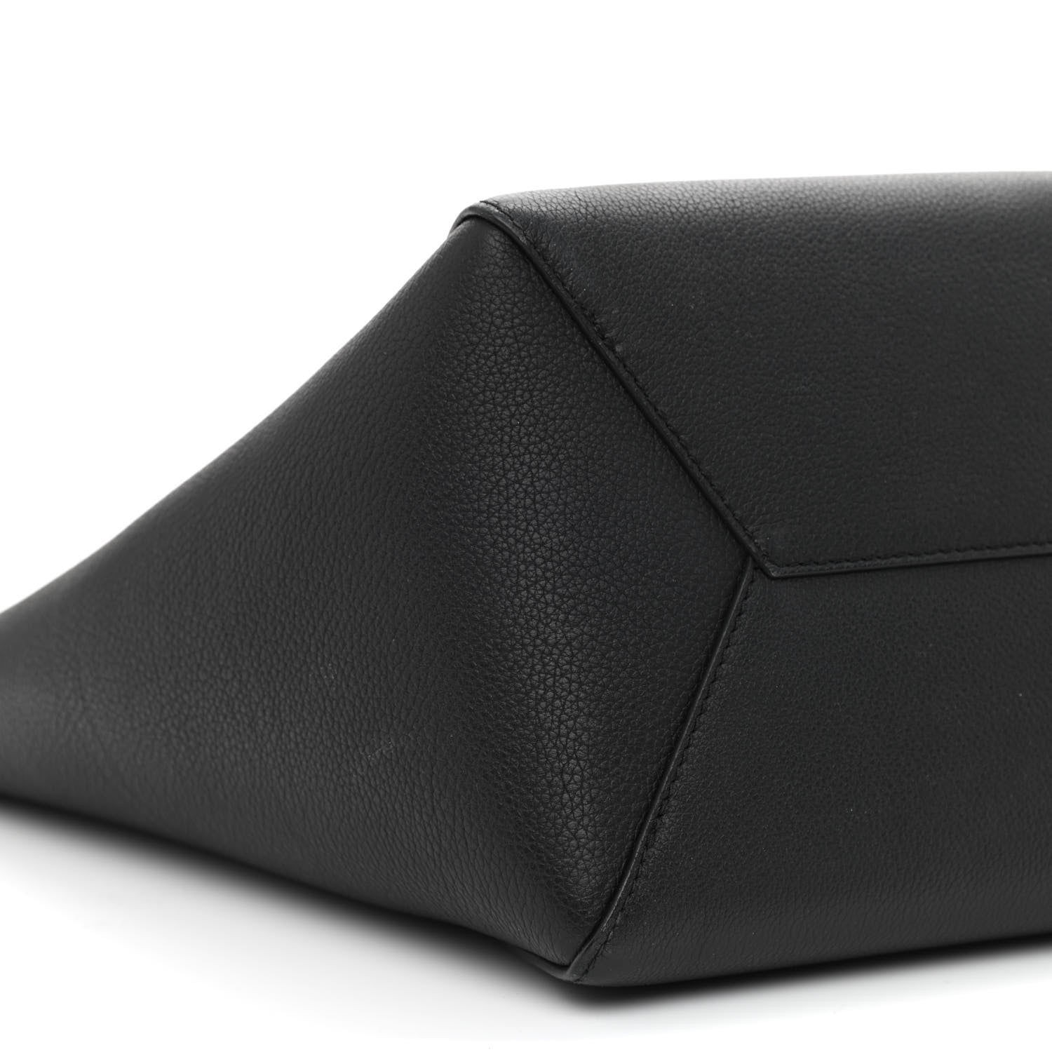 Louis Vuitton Calfskin Lockme Cabas Black 9 of 12