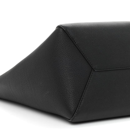 Louis Vuitton Calfskin Lockme Cabas Black 9 of 12