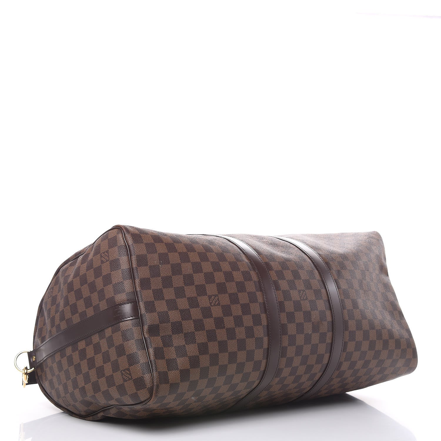 Louis Vuitton Damier Ebene Keepall Bandouliere 55 4 of 17