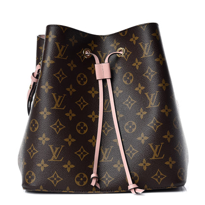 Louis Vuitton Monogram Neonoe MM Rose Poudre 1 of 10