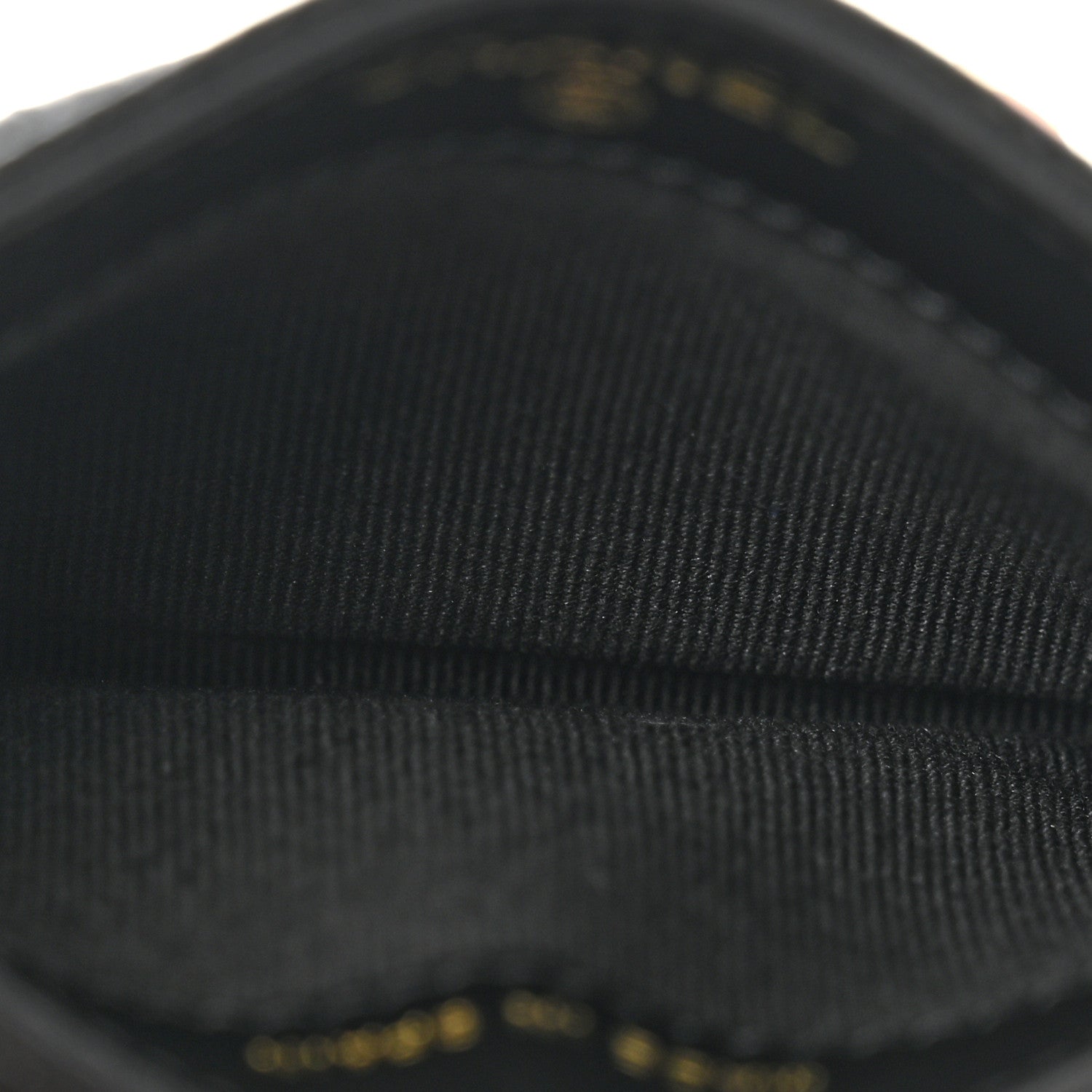 Chanel Caviar Quilted Crystal Card Holder Black 5 of 9