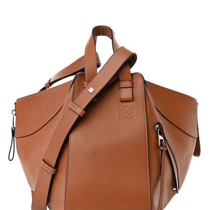 Loewe Calfskin Small Hammock Shoulder Bag Tan 8 of 11