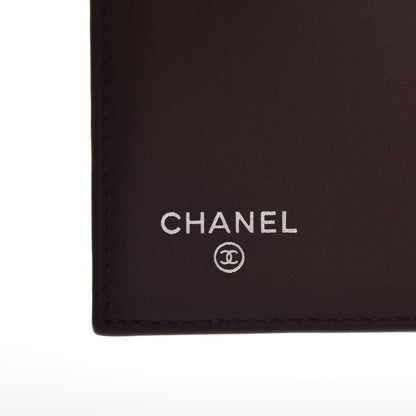 Chanel Caviar Quilted Long Flap Wallet Black 6 of 9