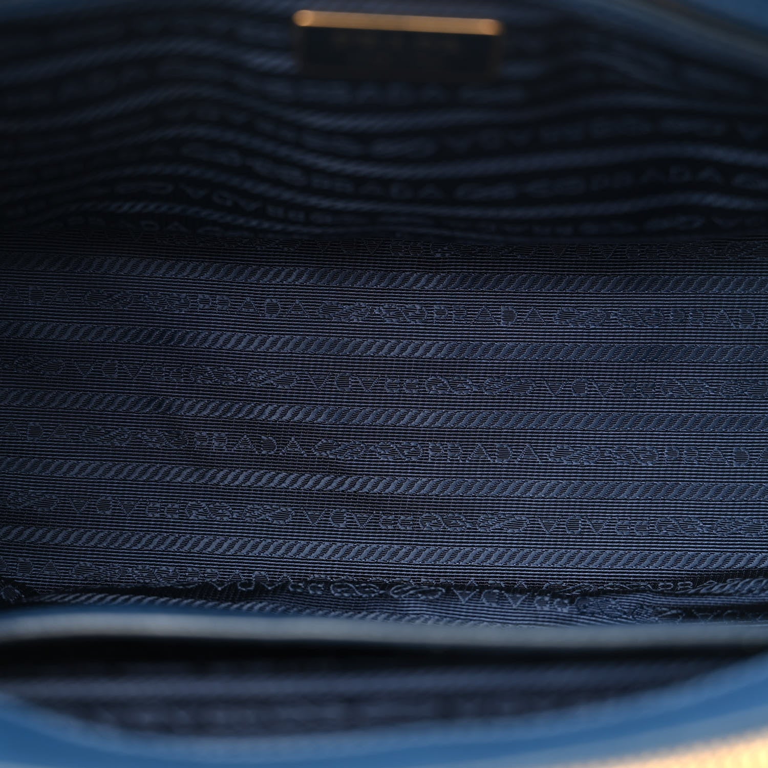 Prada Saffiano Small Galleria Double Zip Tote Bluette 5 of 18