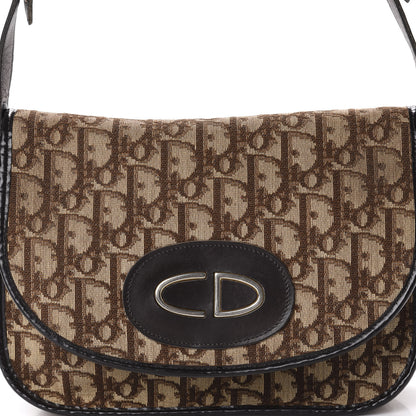 Christian Dior Monogram Shoulder Bag Brown 10 of 10