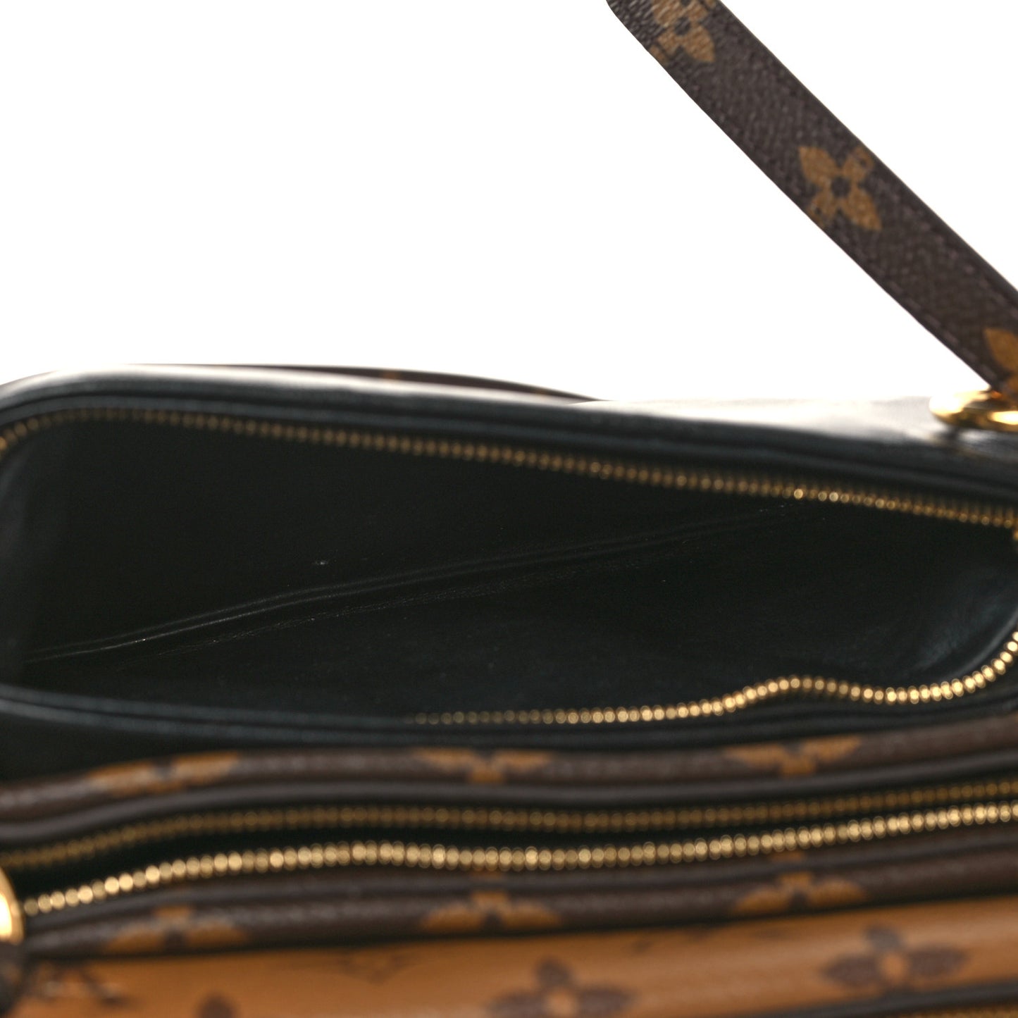 Reverse Monogram Lambskin LV3 Pouch