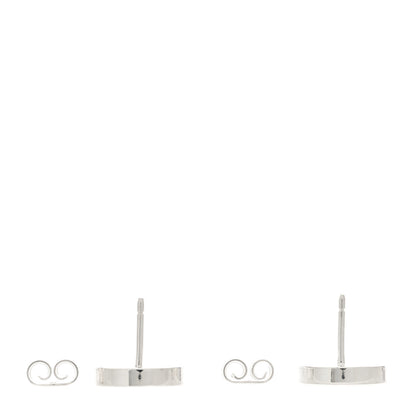 Gucci Sterling Silver Round Stud Earrings 3 of 5