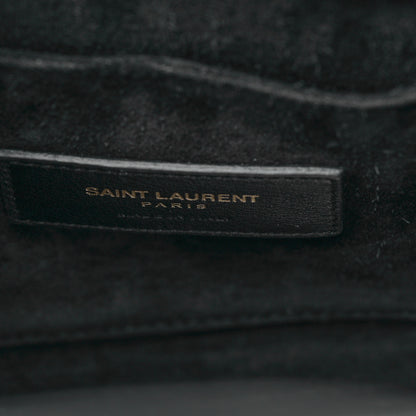 Saint Laurent Grain de Poudre Nano Sac De Jour Black 6 of 9