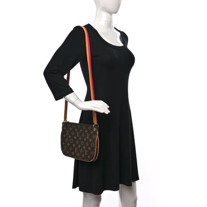 Louis Vuitton Monogram Lorette Hot Pink 2 of 11