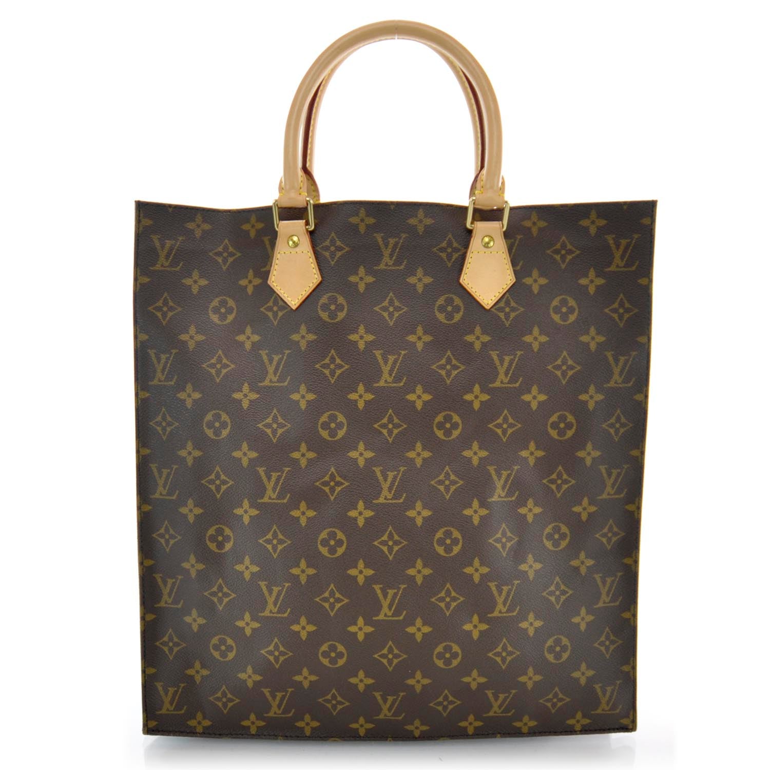 Louis Vuitton Monogram Sac Plat 1 of 7