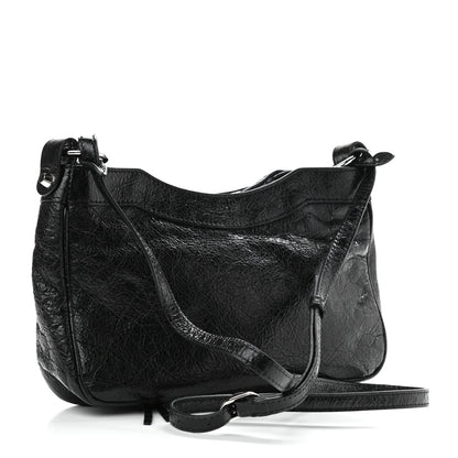 Balenciaga Agneau Classic Silver Hardware Hip Black 3 of 11