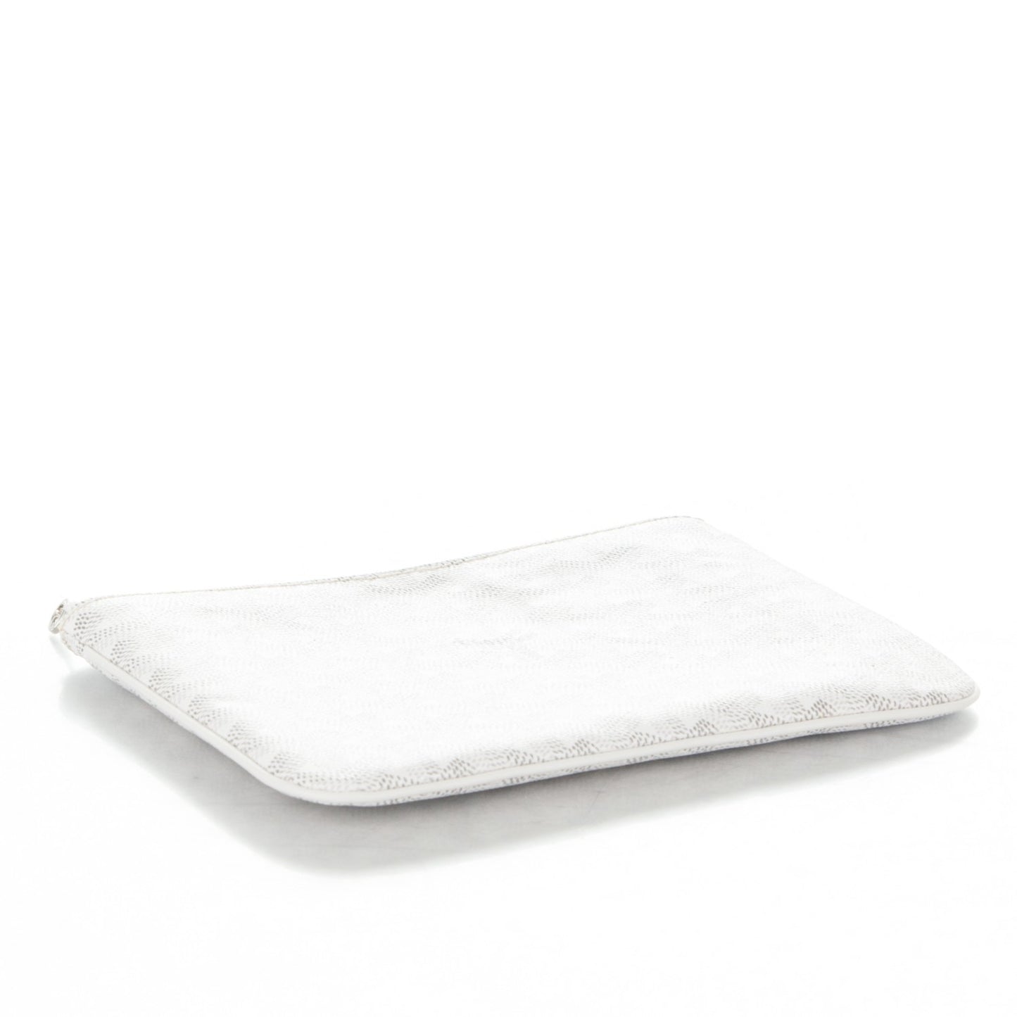Goyardine Senat Pochette PM White