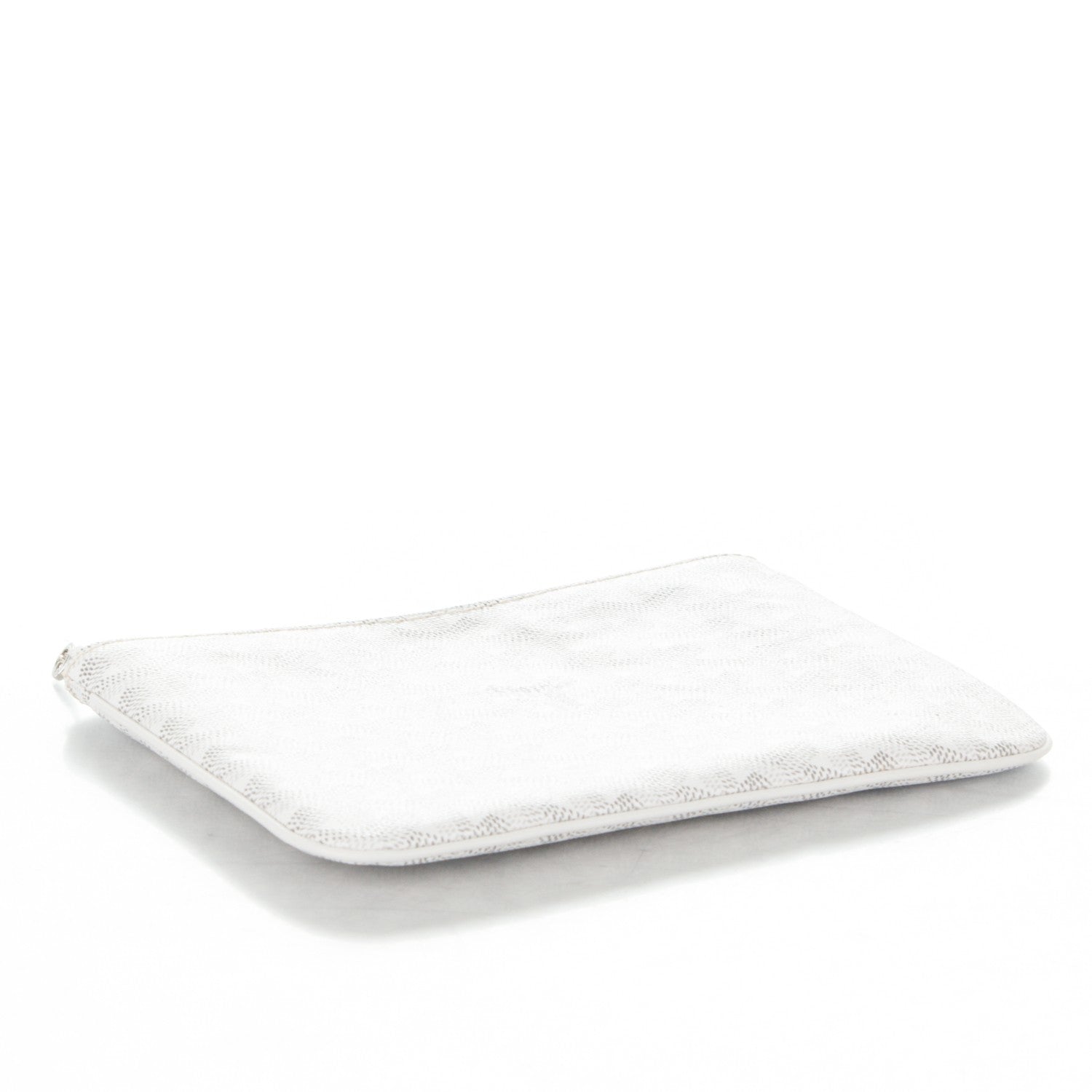 Goyard Goyardine Senat Pochette PM White 4 of 7