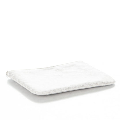 Goyard Goyardine Senat Pochette PM White 4 of 7