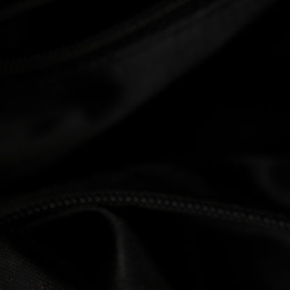 Chanel Suede CC Drawstring Backpack Black 7 of 10