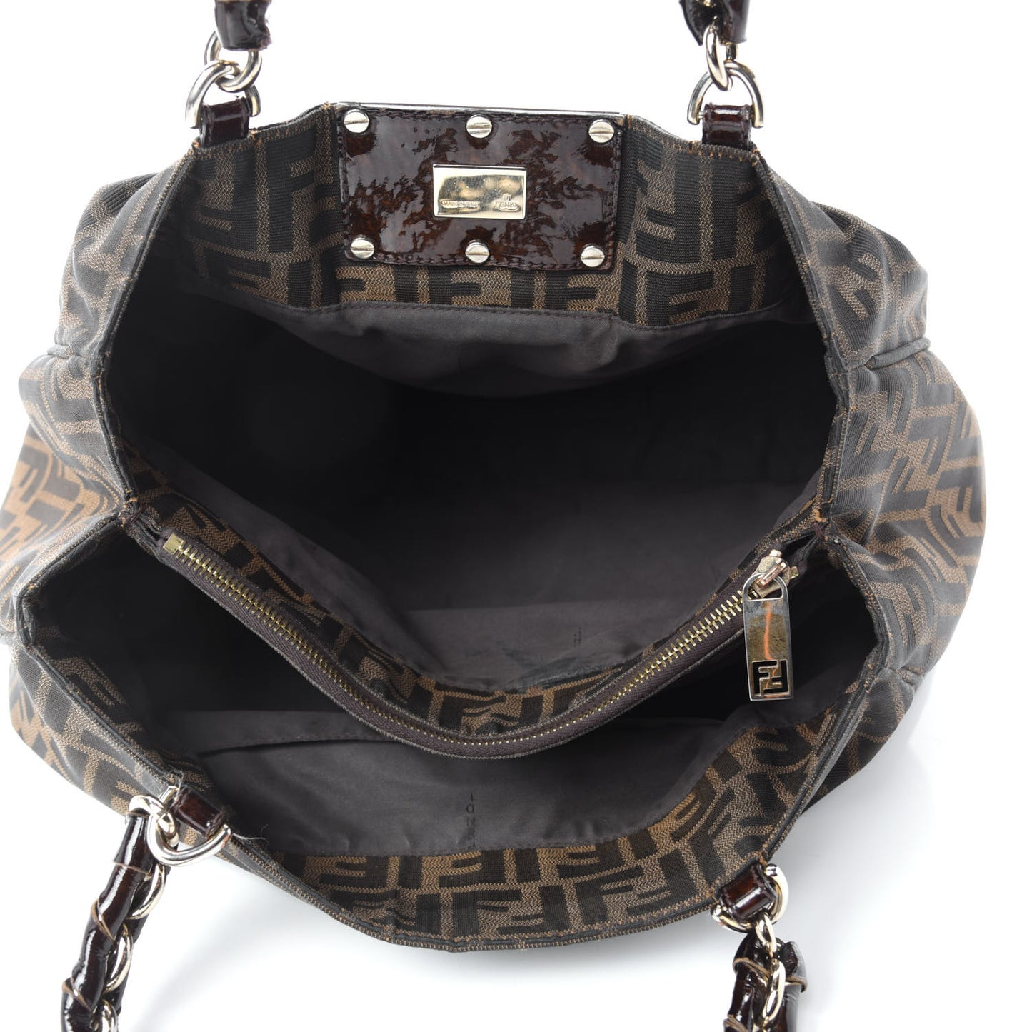 Zucca Mia Tote Tobacco