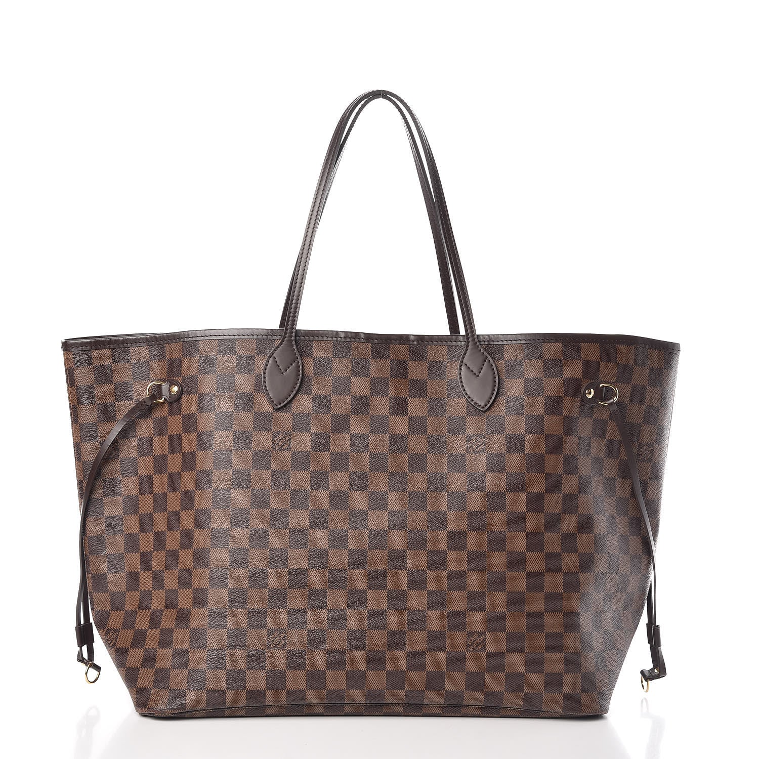 Louis Vuitton Damier Ebene Neo Neverfull GM 3 of 10
