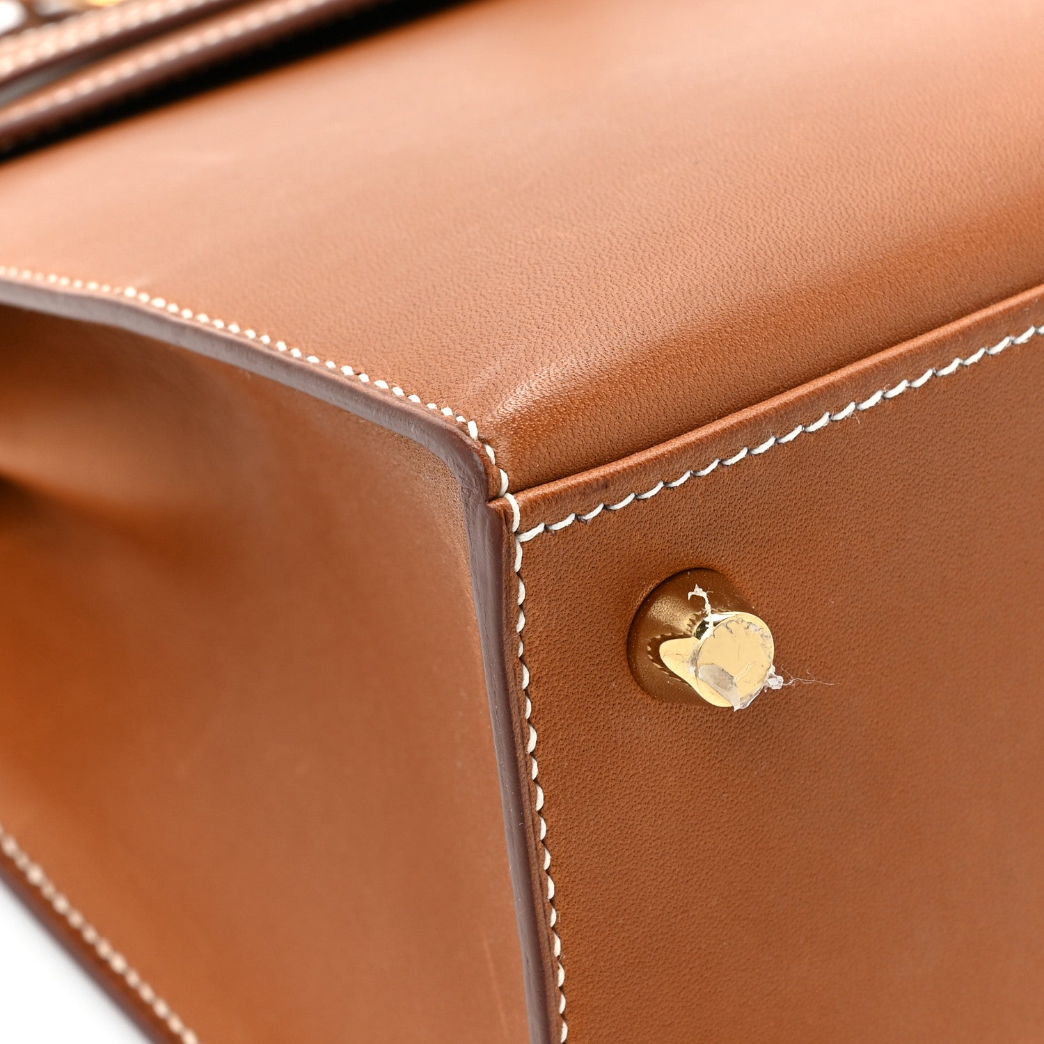 Hermes Barenia Kelly Sellier 25 Fauve 14 of 17