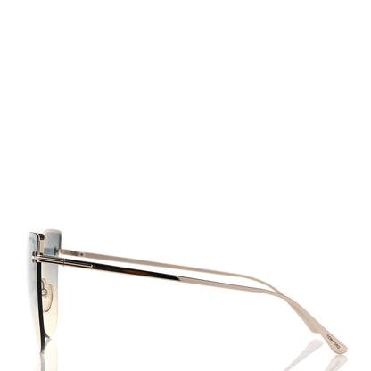 Tom Ford Ingrid Sunglasses TF652 Gold 3 of 7