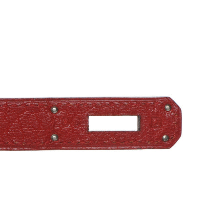Hermes Chevre de Coromandel Birkin 35 Rouge Vif 20 of 26