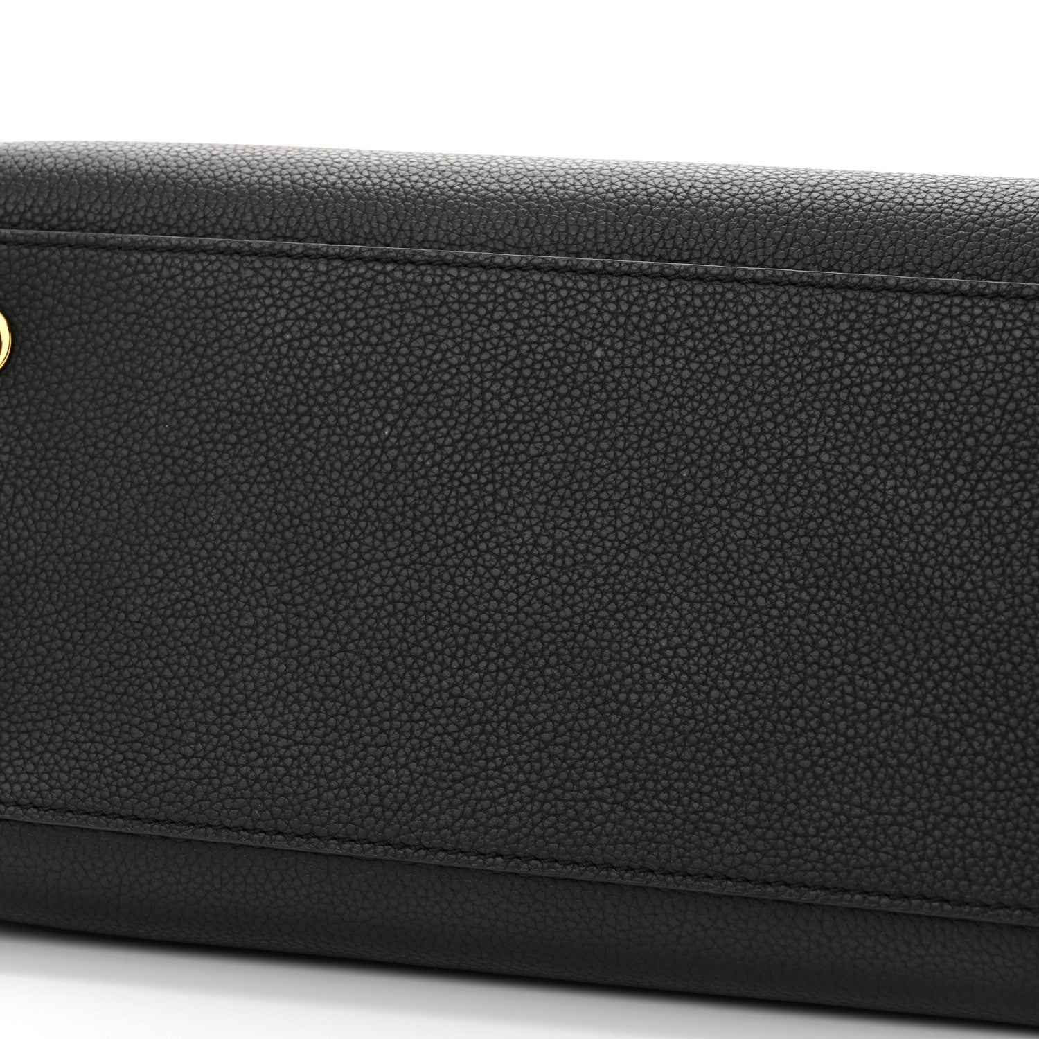 Louis Vuitton Taurillon City Steamer MM Black 10 of 14