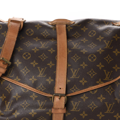 Louis Vuitton Monogram Saumur 35 10 of 10