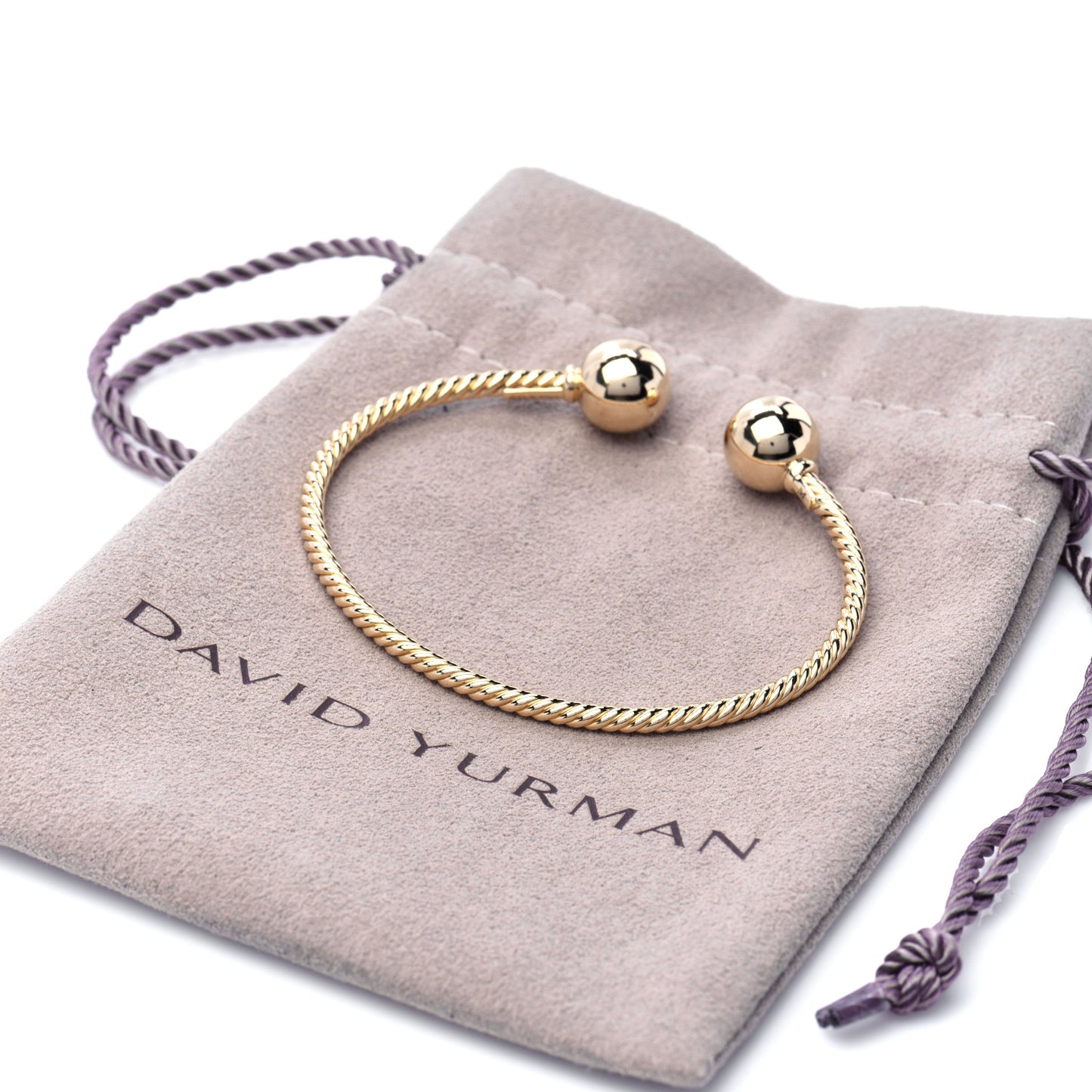 18K Yellow Gold 10mm Solari Bracelet