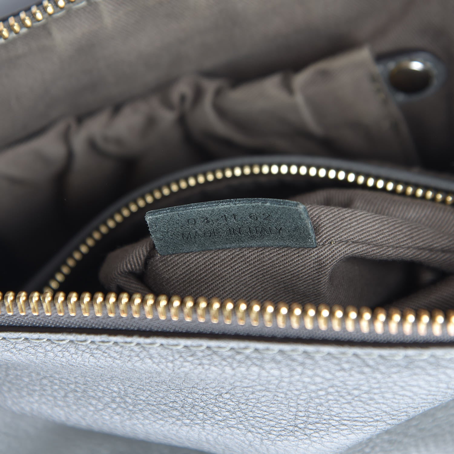 Chloe Calfskin Medium Marcie Satchel Stone 7 of 10