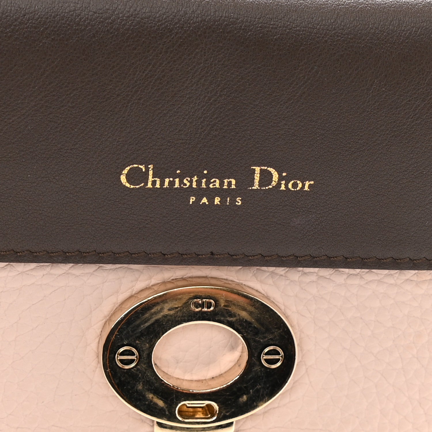 Christian Dior Bullcalf Small Be Dior Flap Rose Poudre 6 of 8