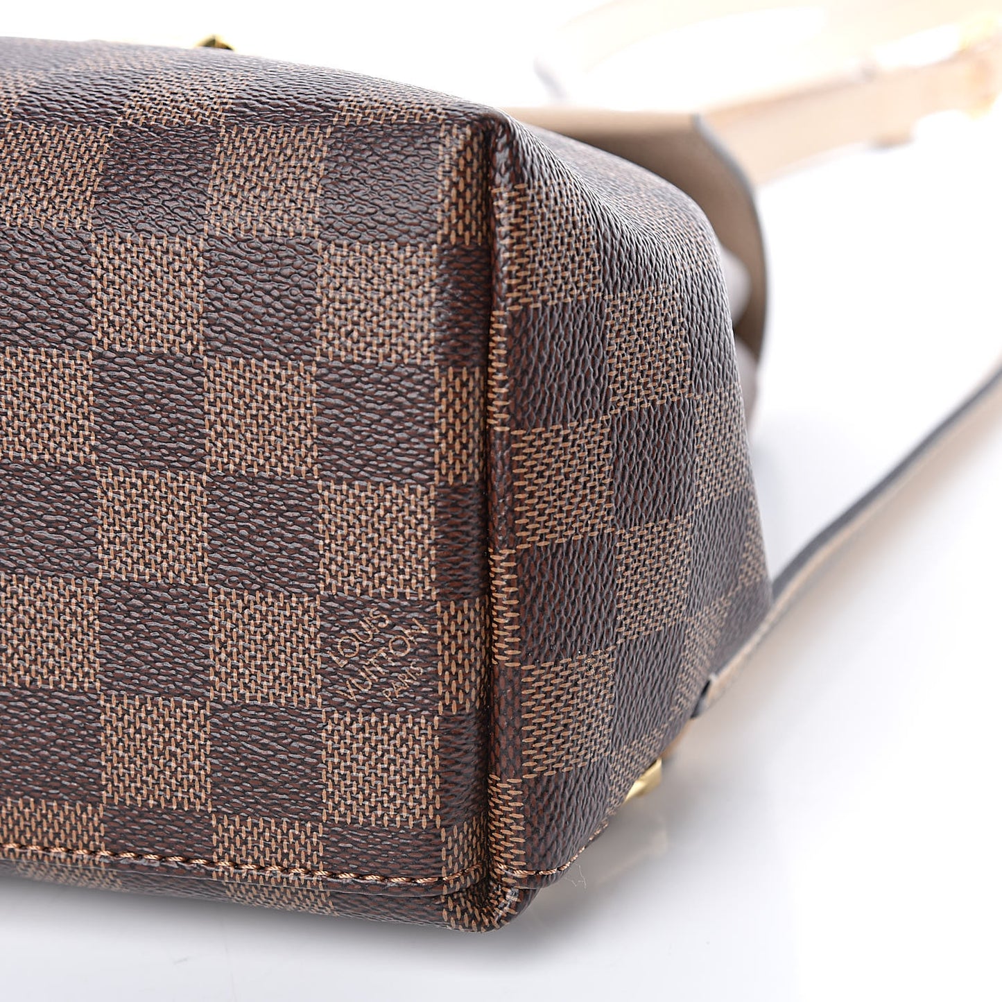 Damier Ebene Clapton Backpack Creme