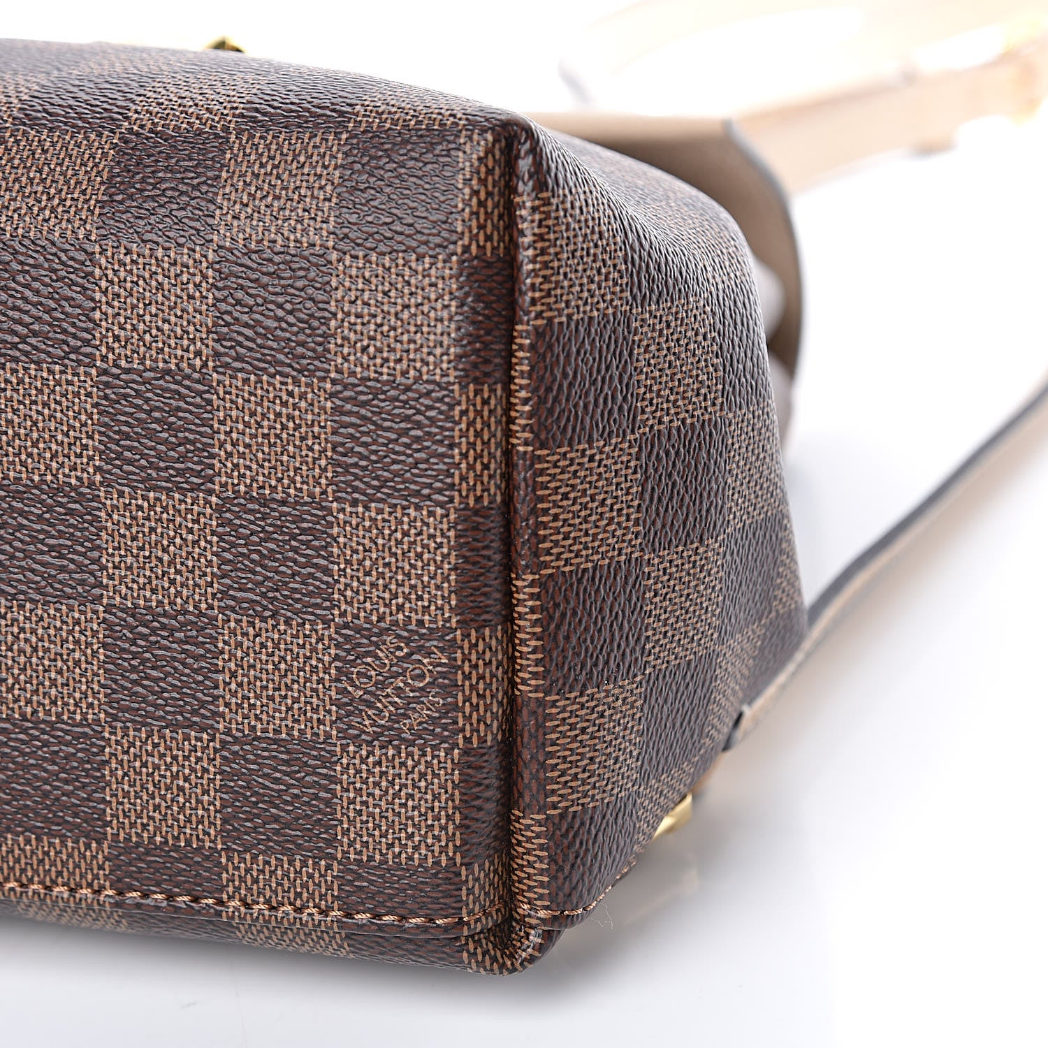 Louis Vuitton Damier Ebene Clapton Backpack Creme 9 of 10